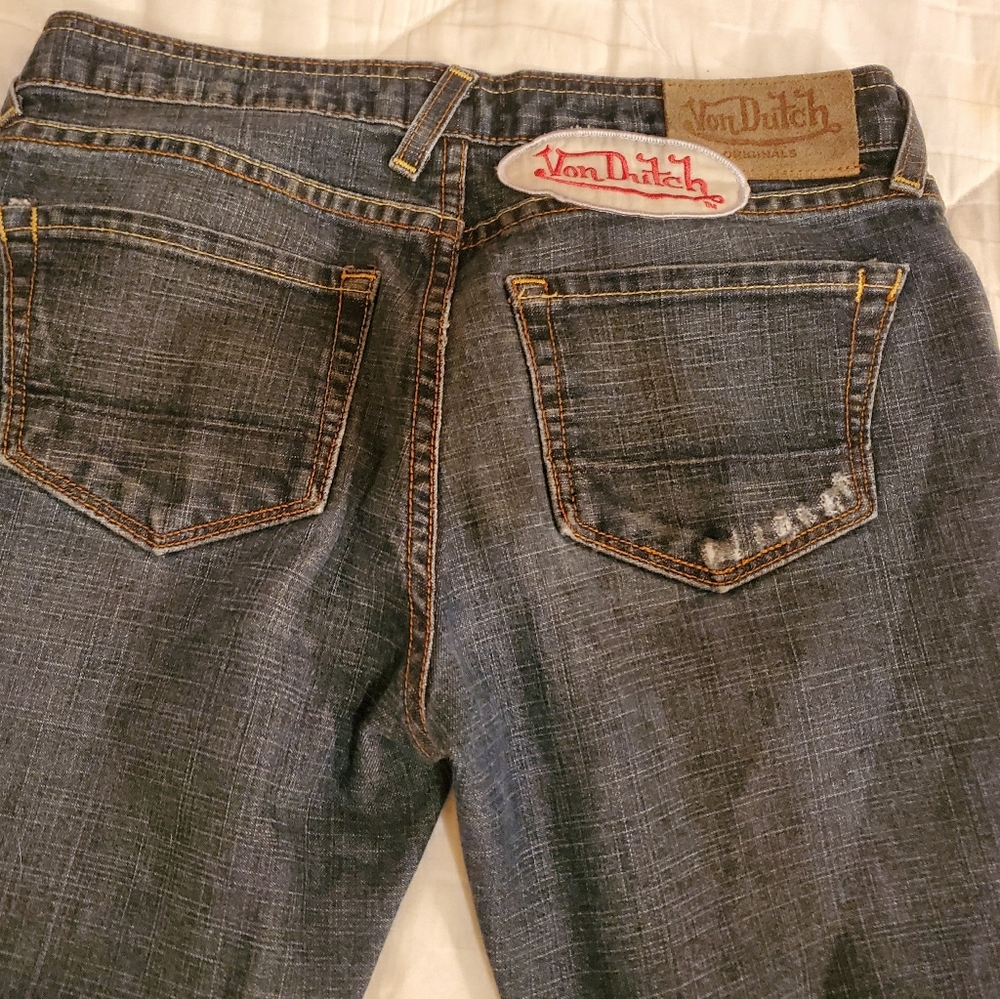Von Dutch jeans.